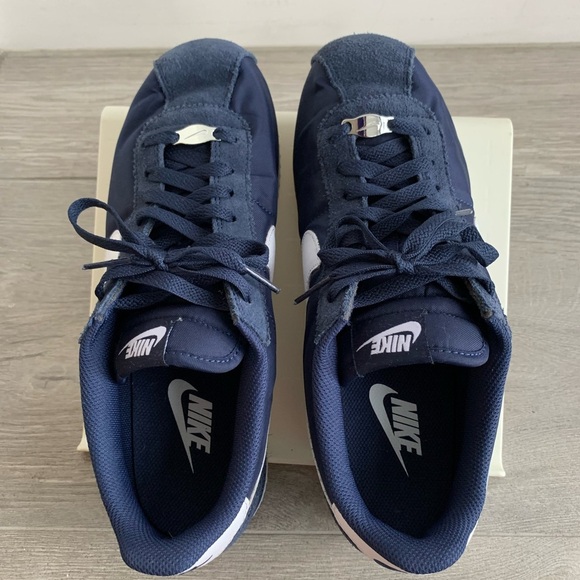 Nike Cortez Midnight Blue Men’s Casual Shoes Sneakers Size 8.5M - Picture 5 of 14